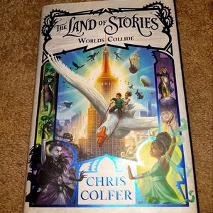 (SIGNED) Land of Stories: World's Collide